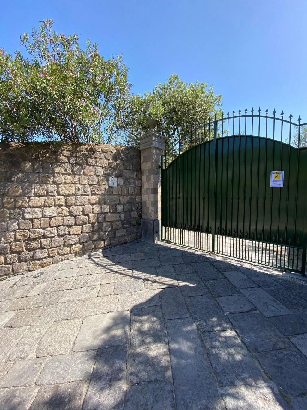 General view, Chalet Lidia, Naples