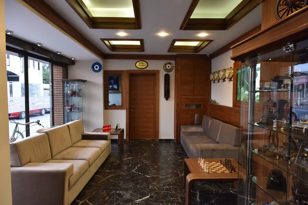 Lobby, Hotel Istankoy, Bodrum