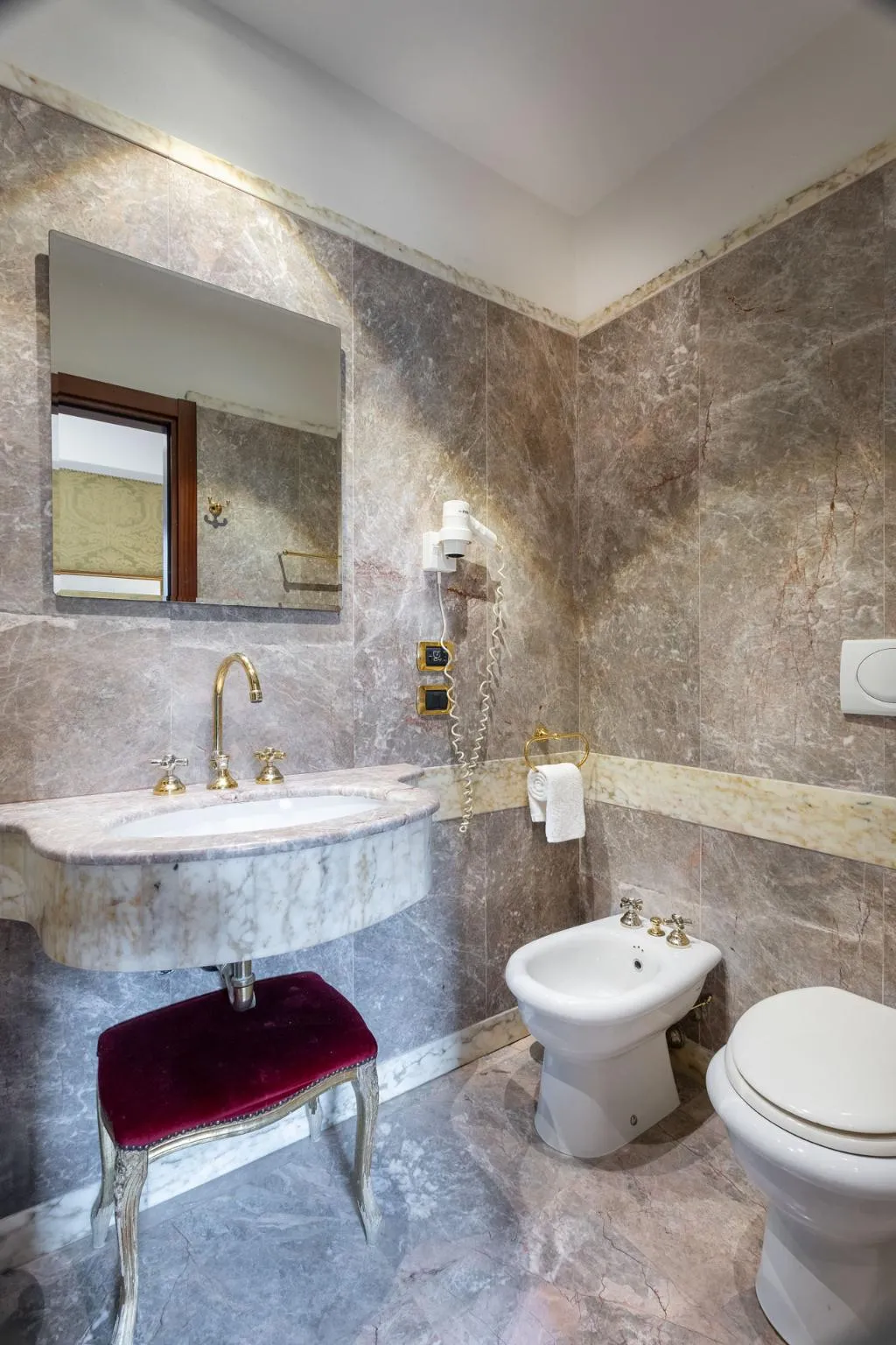 SINGLE CLASSIC Room, Des Epoques Hotel, Rome