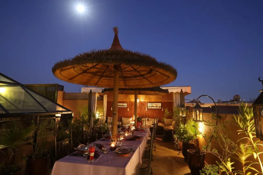 Restaurant, Riad Charme D'Orient - Adults Only, Marrakech