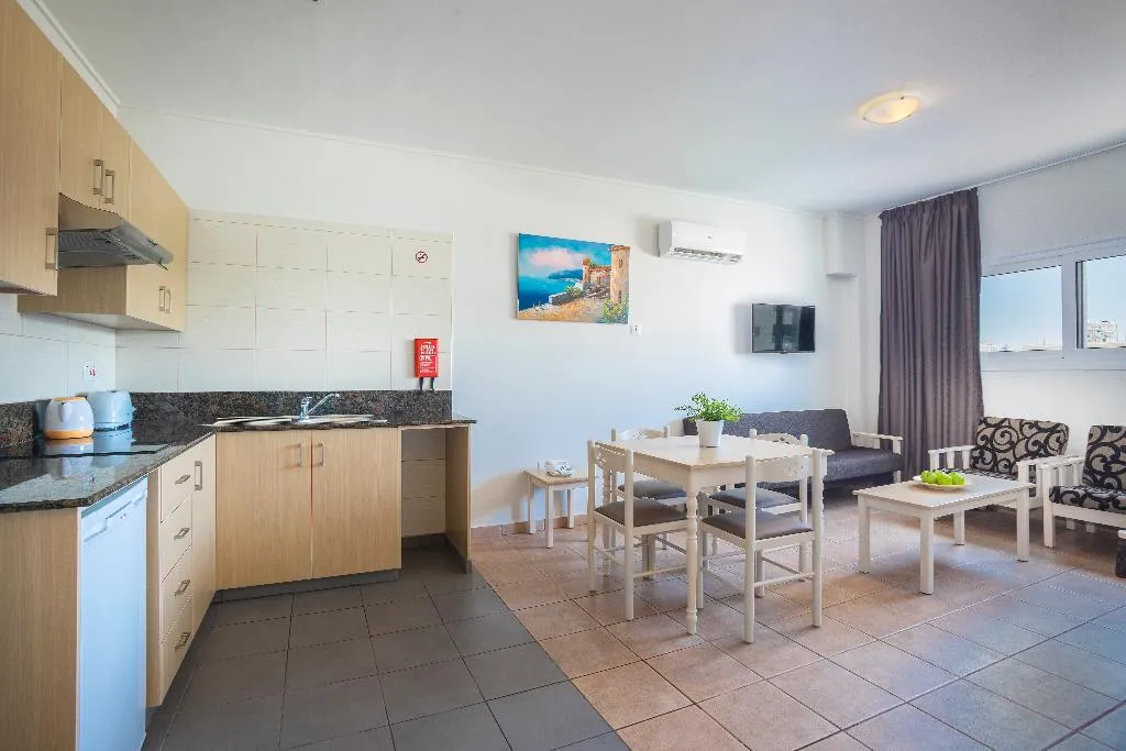 APARTMENT ONE BEDROOM Room, Christabelle Hotel Apartments, Cyprus