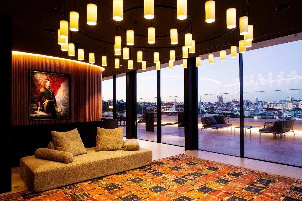 Lobby, Memmo Príncipe Real - Design Hotels, Lisbon