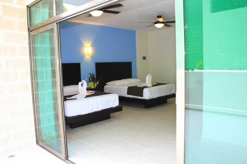 Room, Hotel Angelo's, Playa Del Carmen