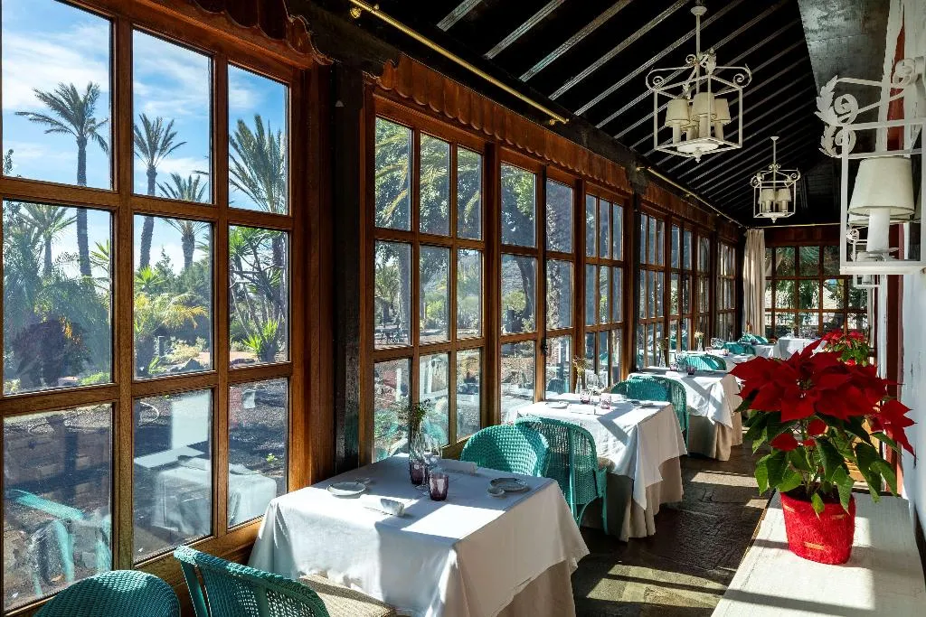 Restaurant, Parador de la Gomera, La Gomera