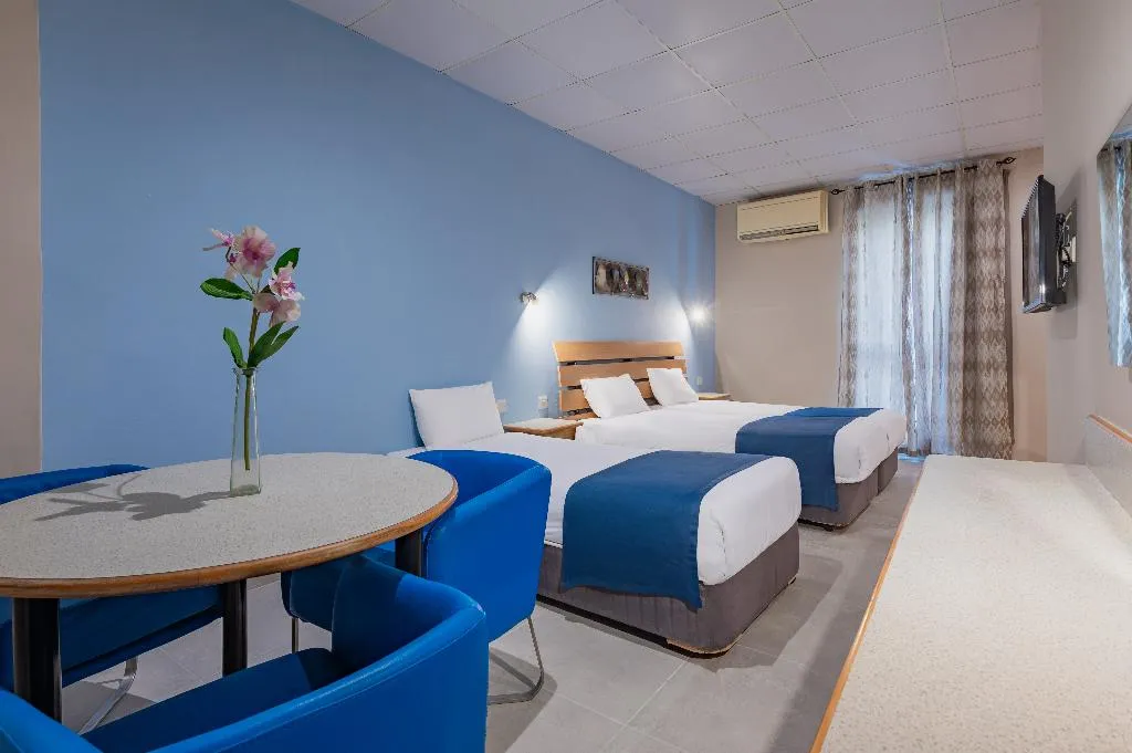 TRIPLE WITH BALCONY Room, Xemxija Bay Hotel, Malta