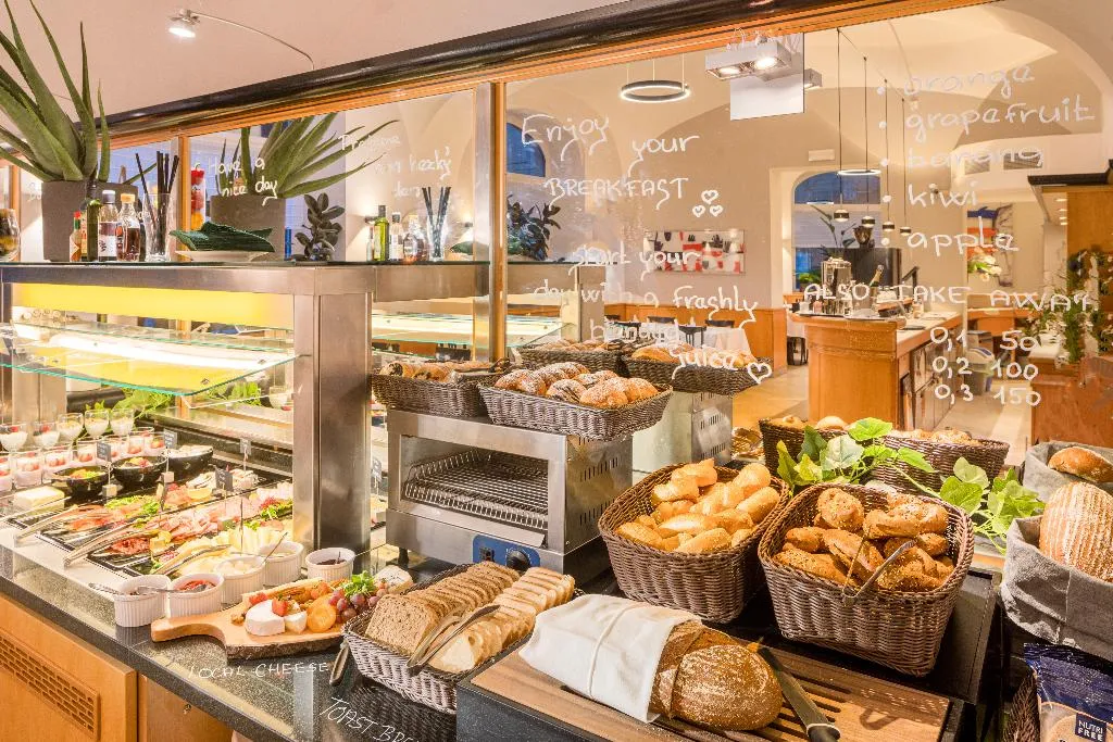 Restaurant, Best Western Hotel Moran, Prague