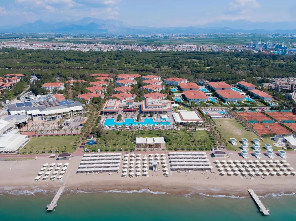 Beach, Gural Premier Belek, Antalya