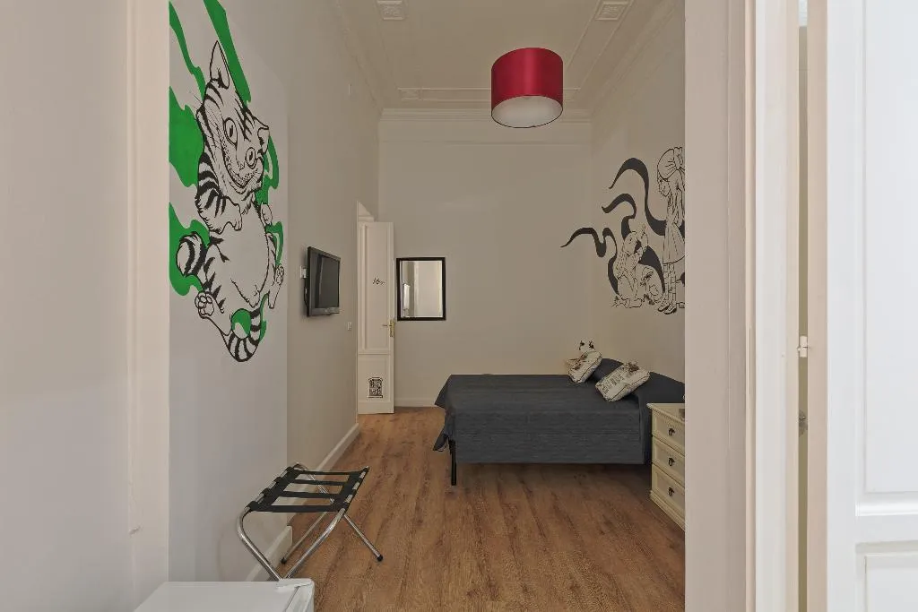 Room, Afea Art & Rooms, Palermo