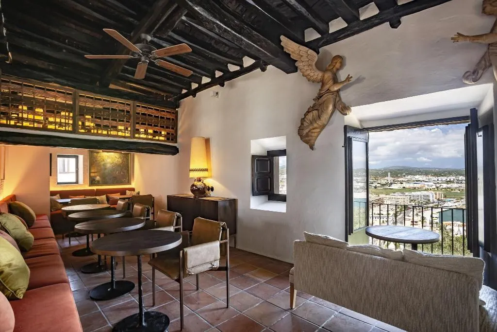 Restaurant, Hotel Boutique La Torre del Canónigo, Ibiza
