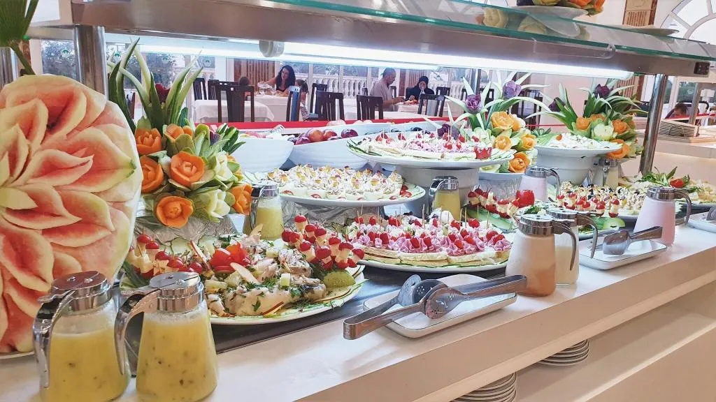 Restaurant, Mehari Hammamet, Tunisia