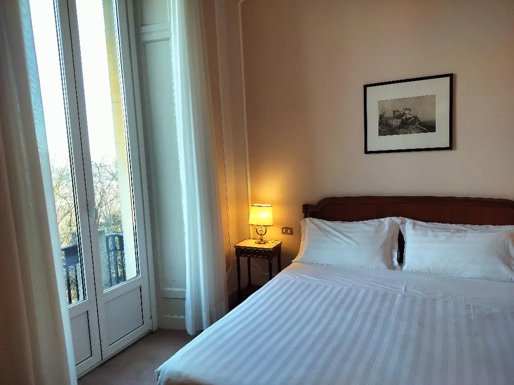 DOUBLE PARK VIEW Room, I Palazzi - Palace Grand Hotel Varese, Milan