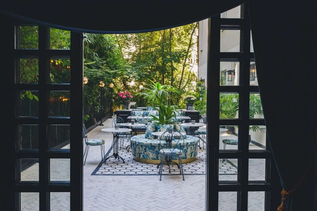 Terrace, Provocateur, Berlin, a part of Sircle Collection, Berlin