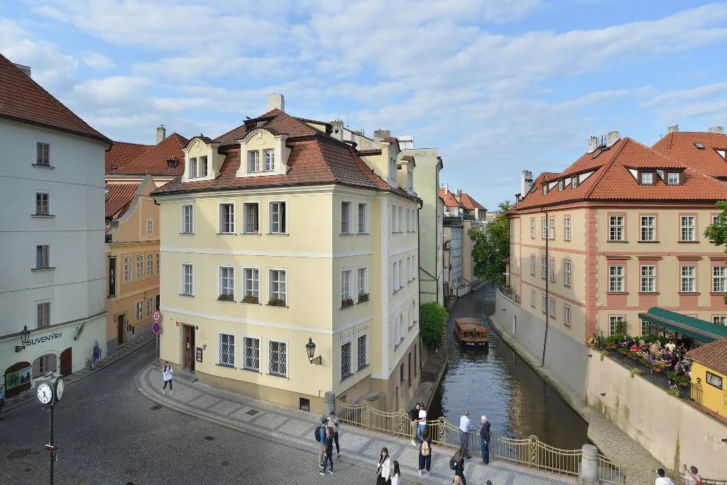 General view, Certovka, Prague