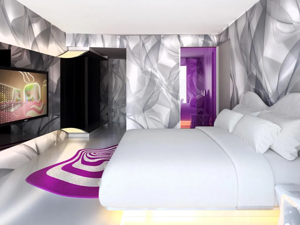Room, Temptation Cancun Resort, Cancun Area