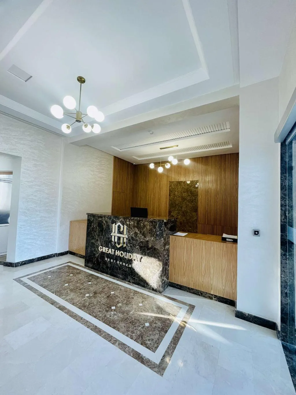Lobby, Great Holiday Residence, Agadir