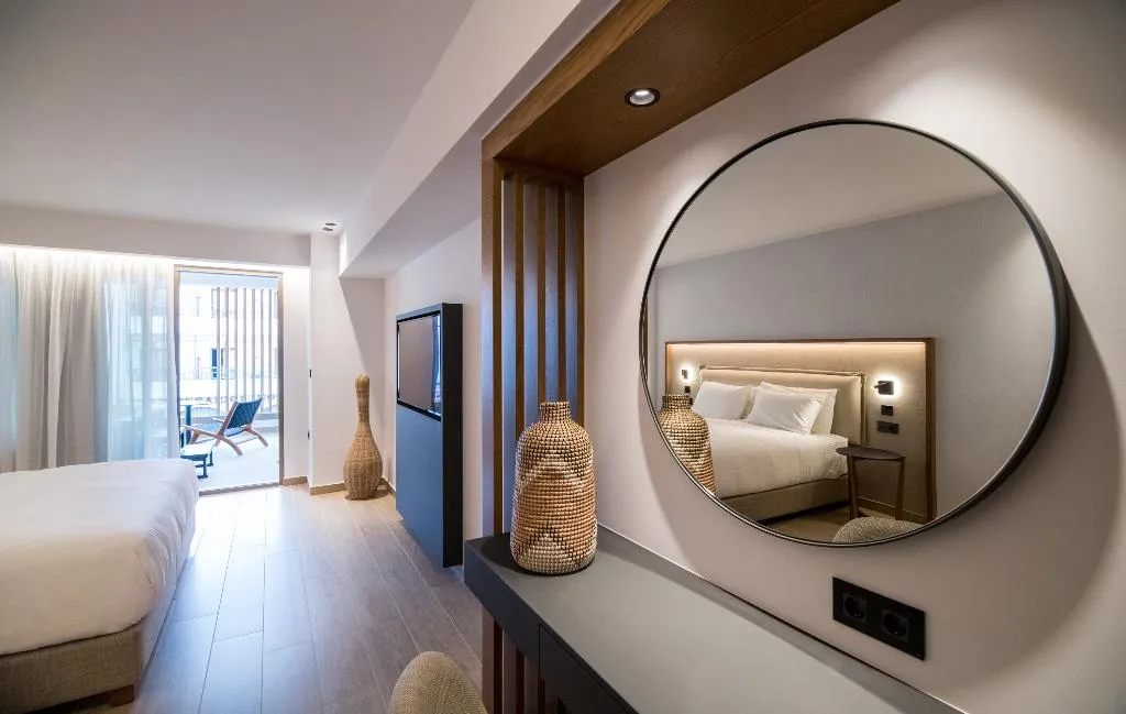 Double or Twin WITH JACUZZI Room, AKASHA Beach Hotel and Spa, Crete