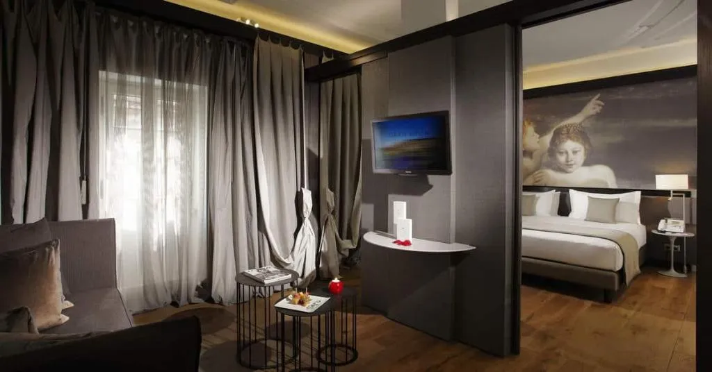 JUNIOR SUITE STANDARD Room, Villa Agrippina Gran Meliá, Rome