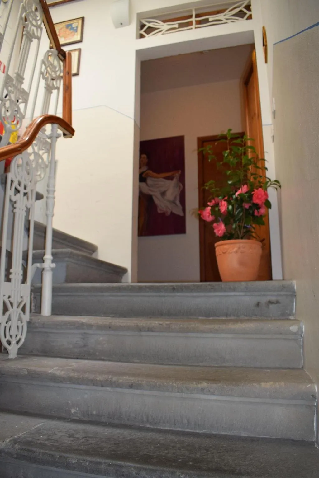 Lobby, Hotel Dalmazia, Florence
