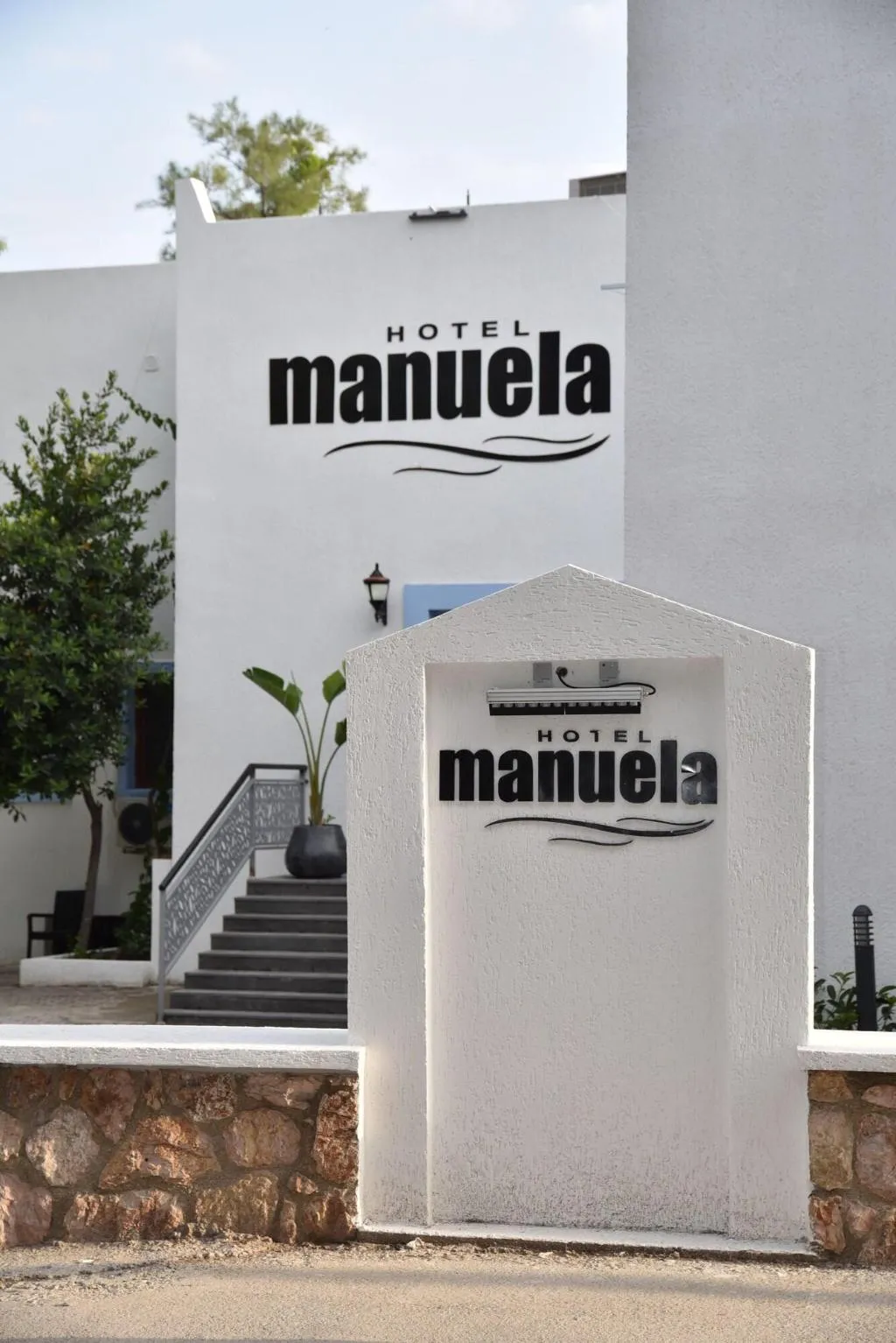 General view, Manuela Hotel, Bodrum