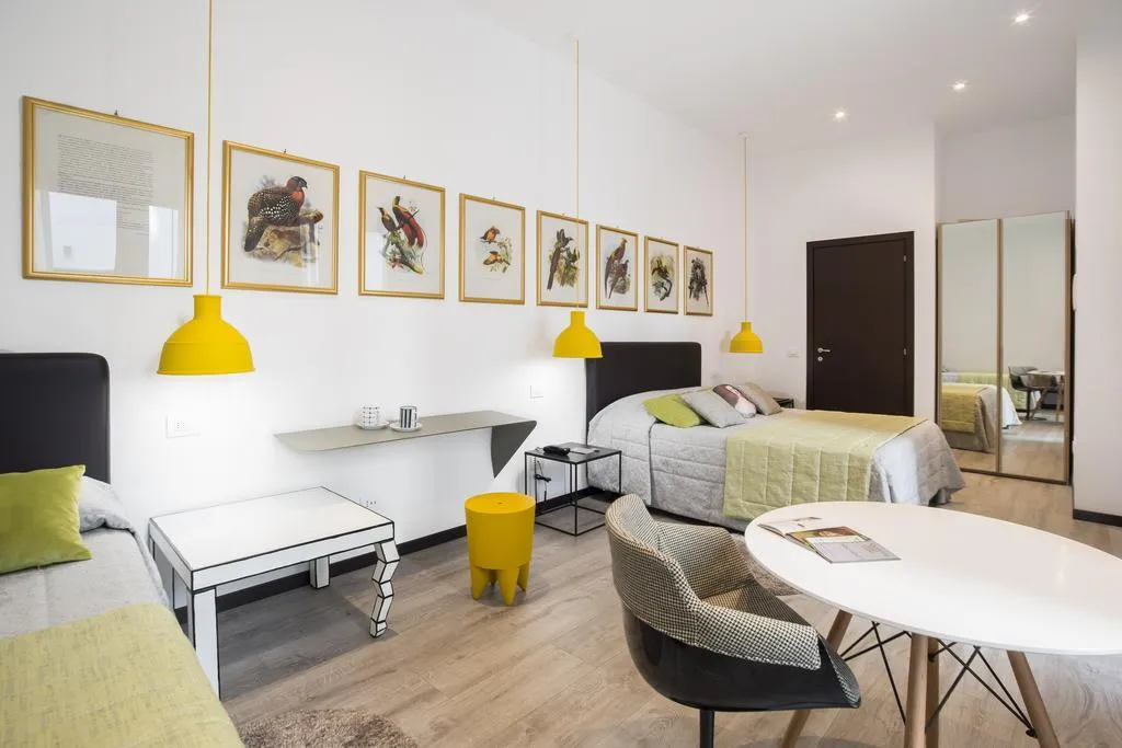 TRIPLE SUPERIOR Room, Hotel Bernina Milano, Milan