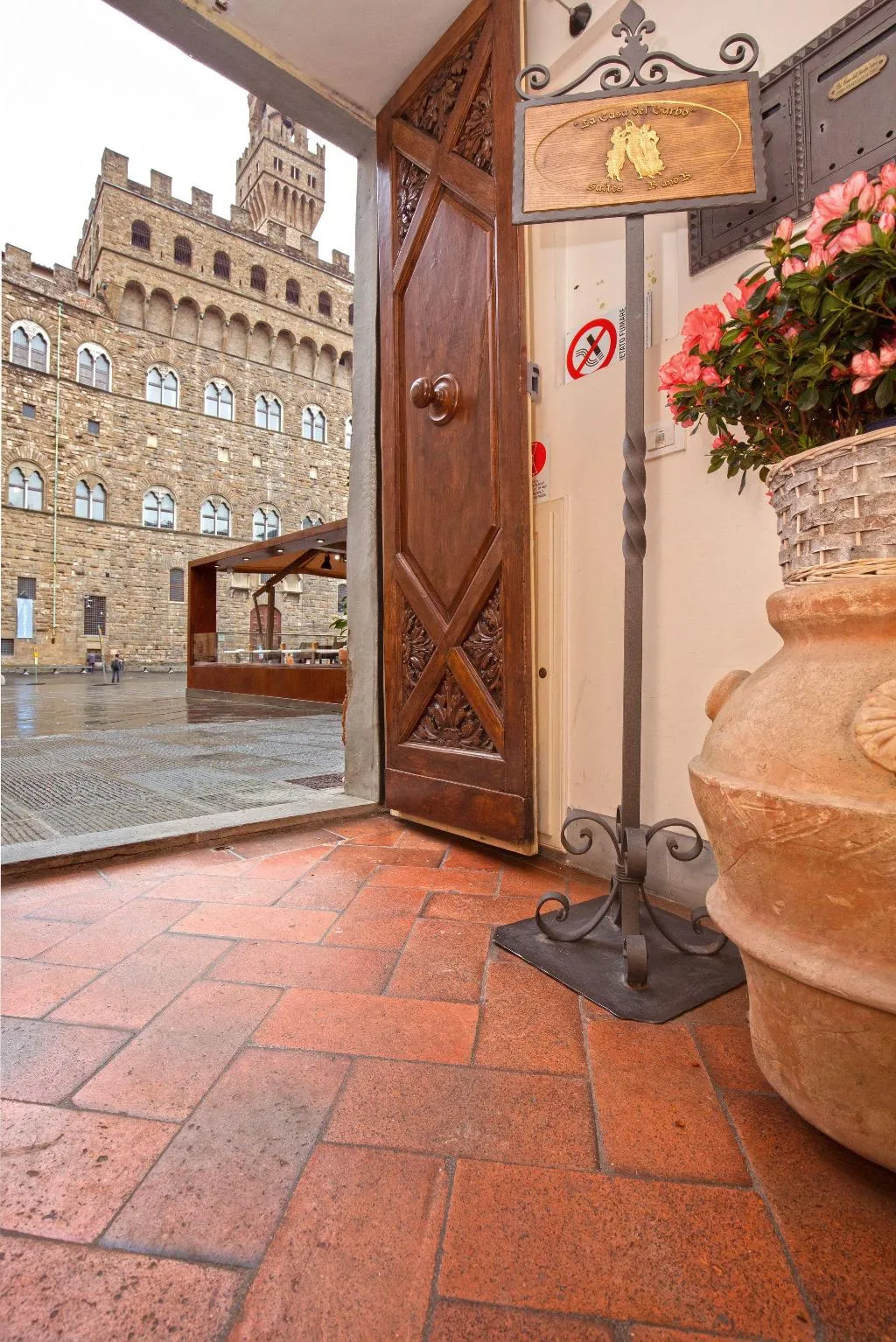 Lobby, La Casa Del Garbo Luxury Rooms Suite, Florence