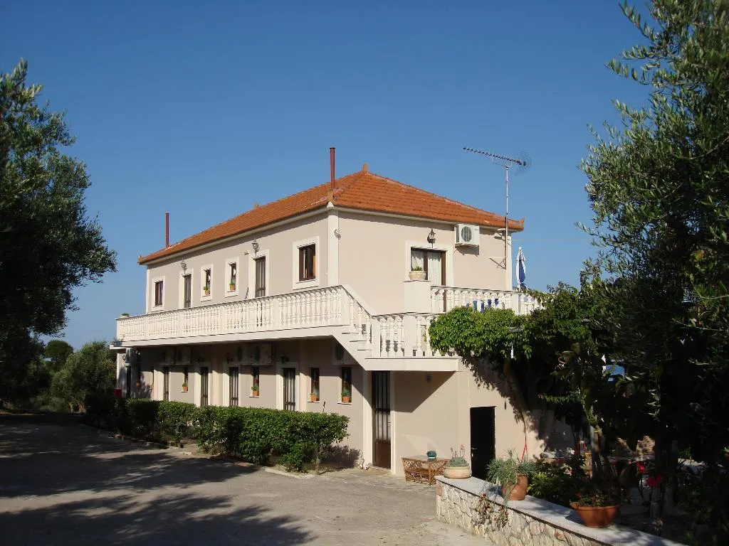 General view, Villa Kapnisi, Zante