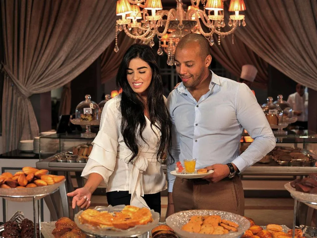 Restaurant, Sofitel Marrakech Palais Imperial & Spa, Marrakech