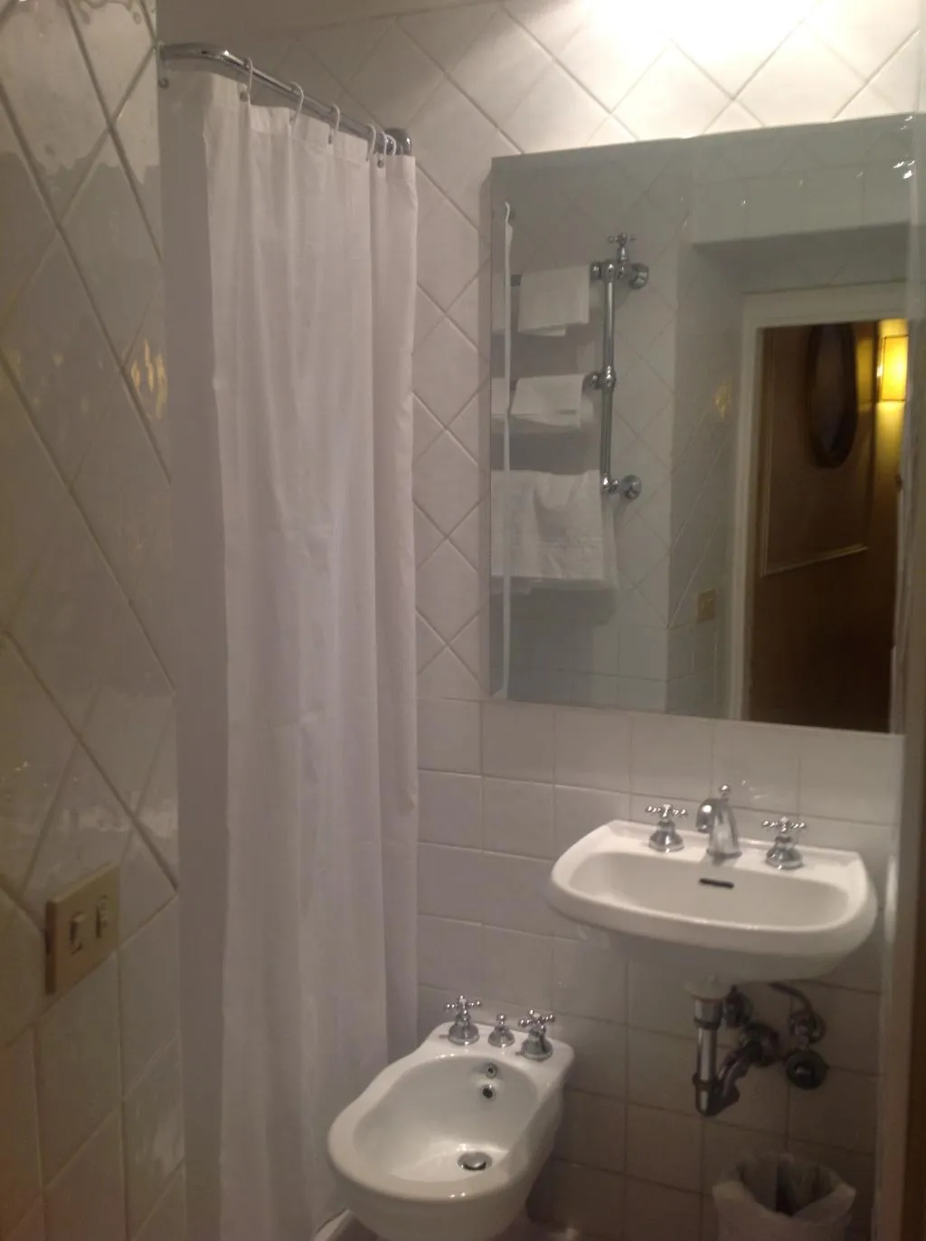SINGLE STANDARD Room, Hotel Fontana, Rome