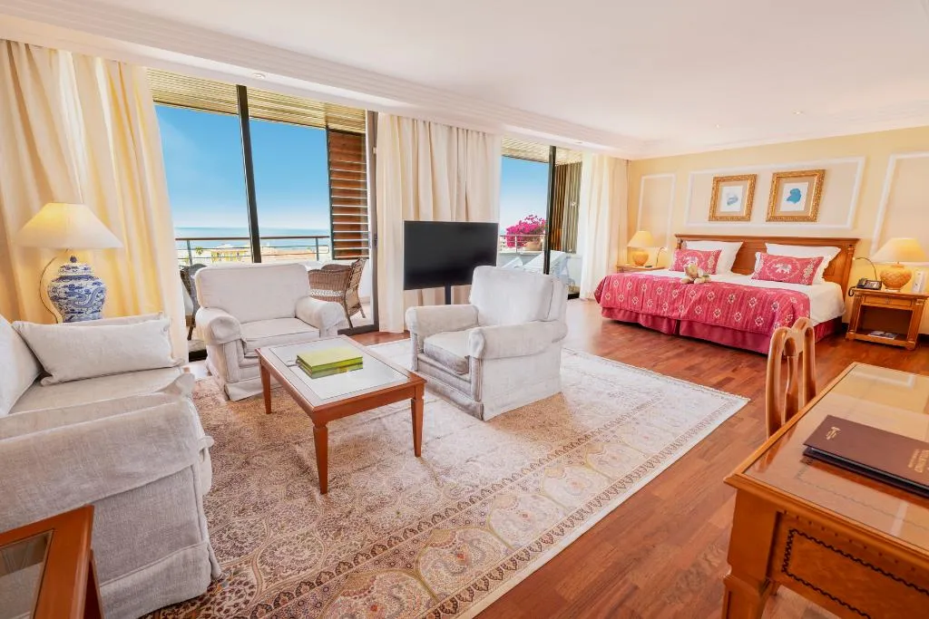 JUNIOR SUITE SEA VIEW Room, Botánico and The Oriental Spa Garden 5*GL, Tenerife