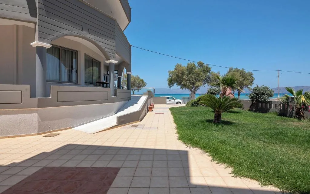 General view, Christina Beach Hotel, Crete