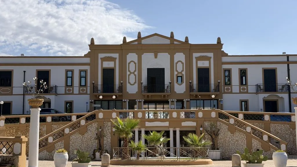 General view, Delfino Beach Hotel CDS Hotels, Palermo