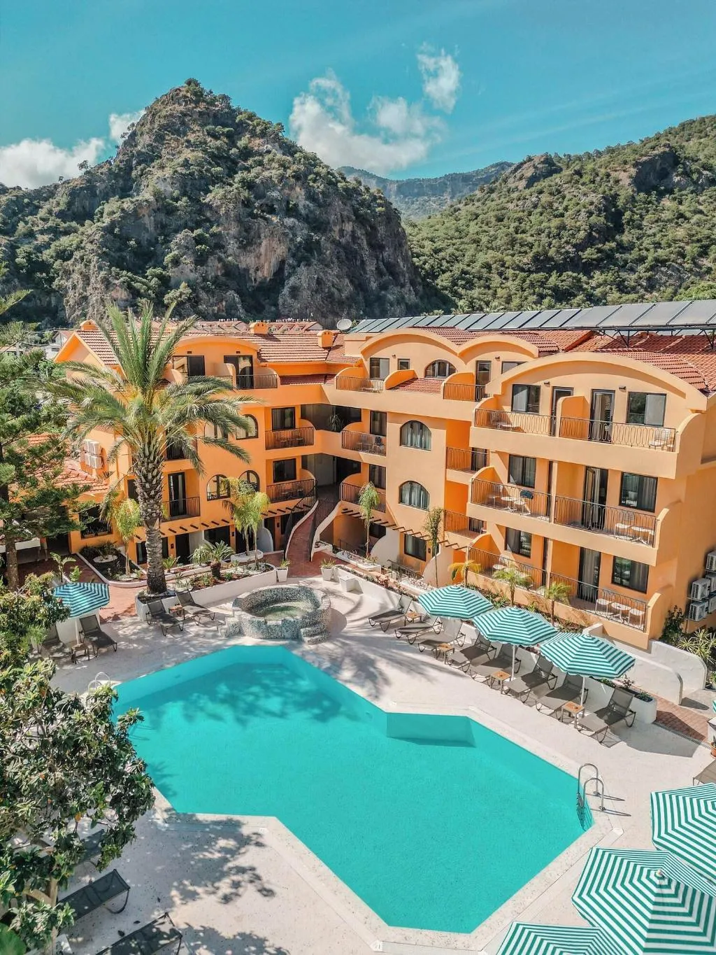 General view, Unsal Hotel, Dalaman