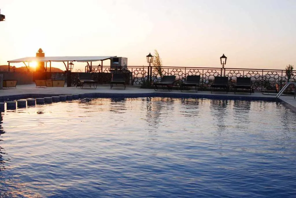 Terrace, Imperial Plaza, Marrakech