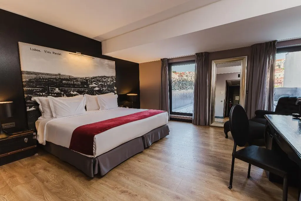 Double or Twin DELUXE WITH TERRACE Room, 138 Liberdade Hotel, Lisbon