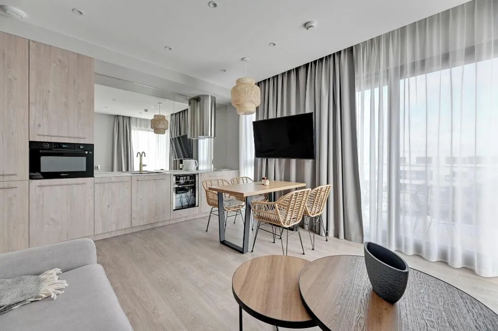 Room, Grano Hotel Solmarina & Apartments - SPA&Wellness, Gdansk