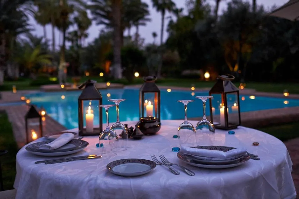 Pool, Dar Ayniwen Garden Hotel & Bird Zoo, Marrakech