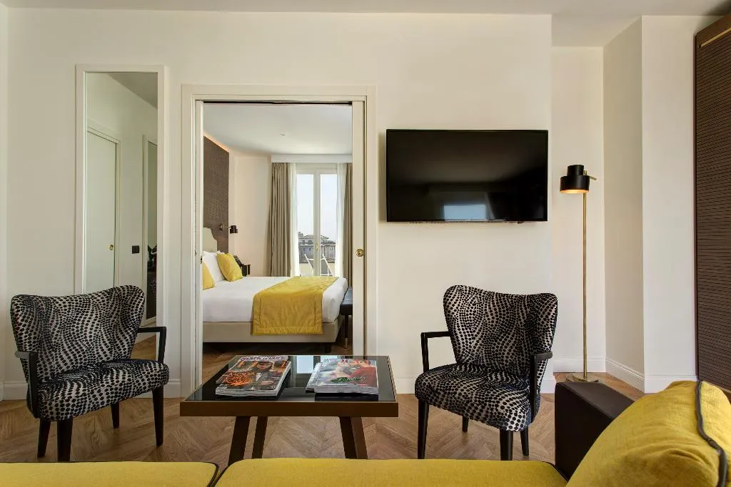 FAMILY ROOM STANDARD Room, The K Boutique Hotel, Rome