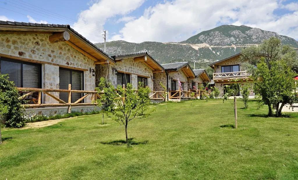 General view, Sedir Tas Evleri / Cedar Stone House, Dalaman