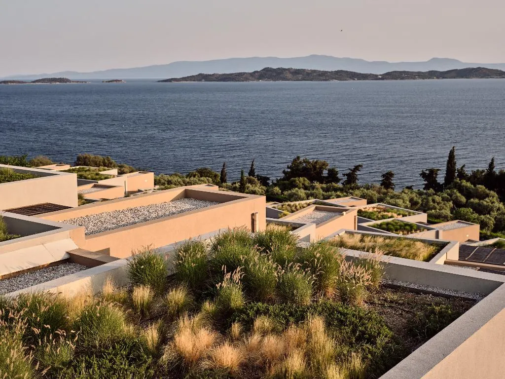 General view, Eagles Villas, Thessaloniki