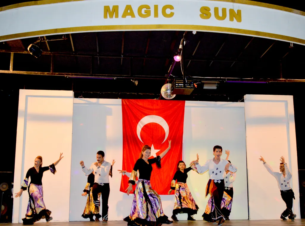 Sports and Entertainment, Magic Sun Hotel, Antalya