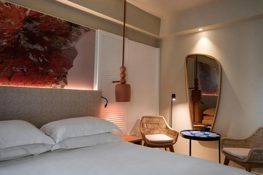 Room, Mangia’s Brucoli Sicily Autograph Collection, Catania