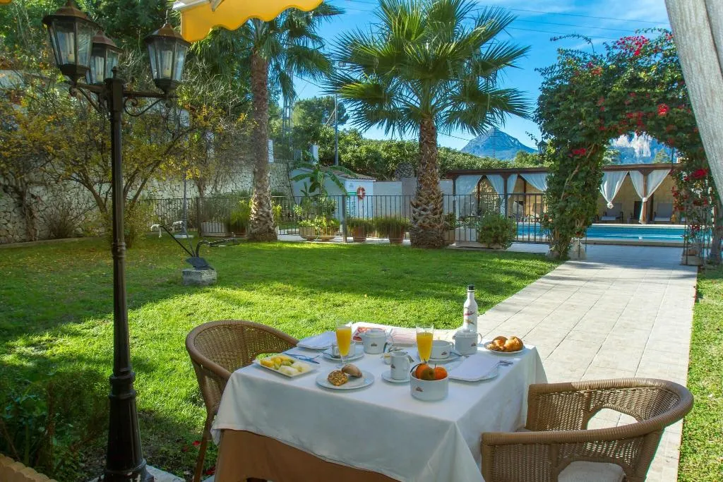 Restaurant, Tossal d'Altea, Costa Blanca