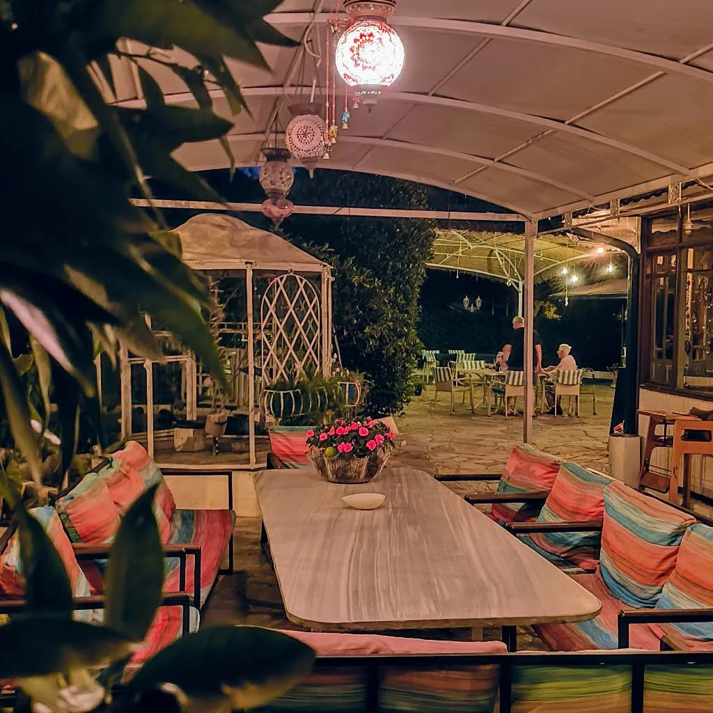 Restaurant, Erendiz Garden Hotel, Antalya