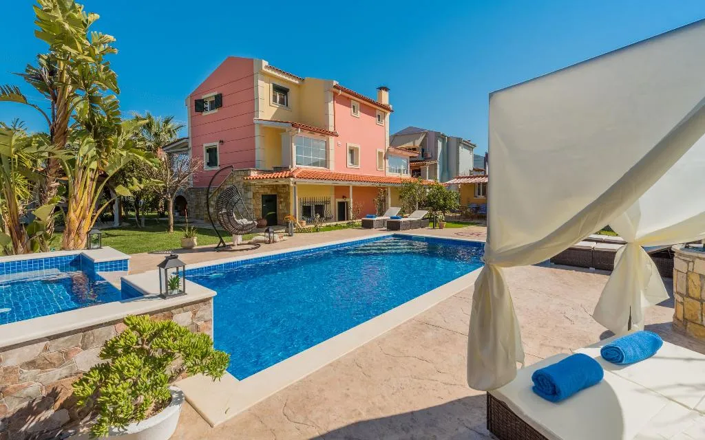 General view, Villa Garden Star, Zante