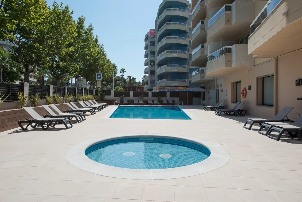 Pool, Apartamentos California, Costa Dorada