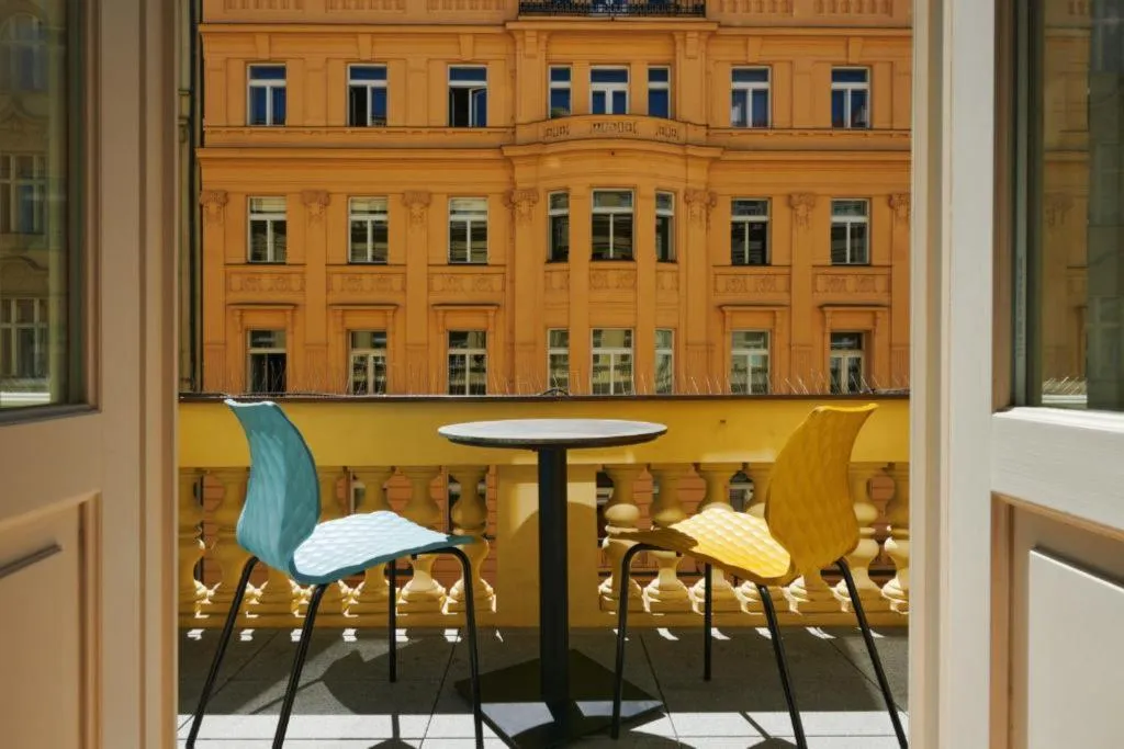 APARTMENT SUPERIOR WITH BALCONY Room, Pytloun Bristol Residence Prague, Prague