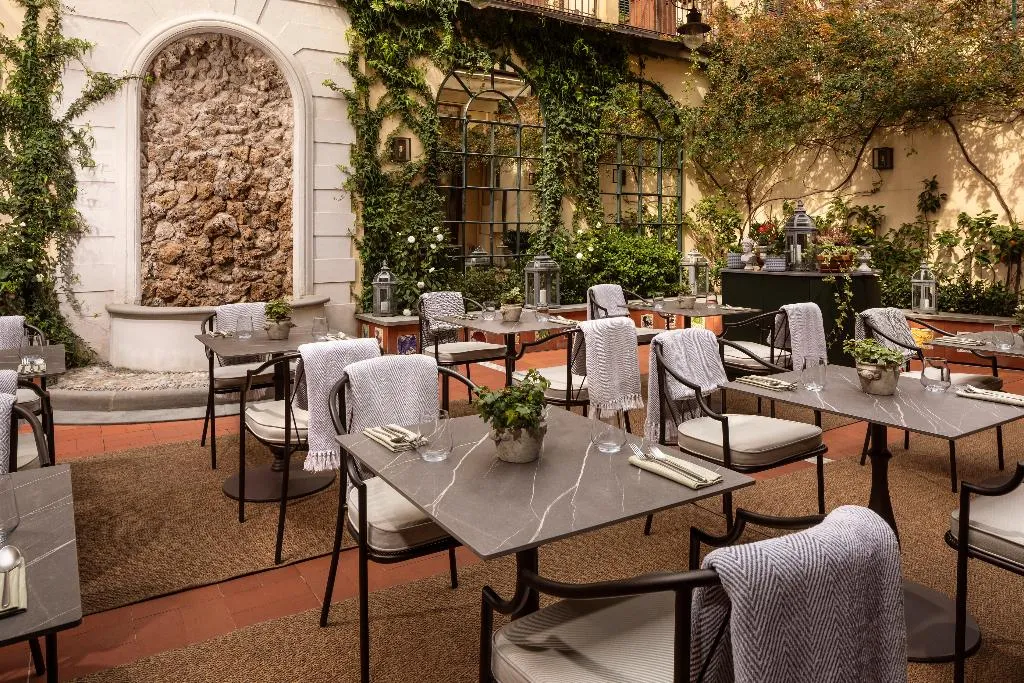 Terrace, Tivoli Palazzo Gaddi Firenze Hotel, Florence