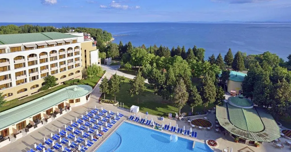 Pool, Sol Nessebar Palace All Inclusive, Bourgas