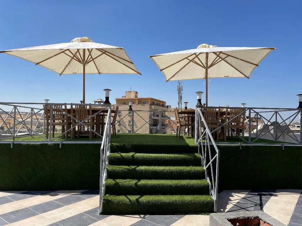Terrace, Locanda Museum Hotel, Cairo