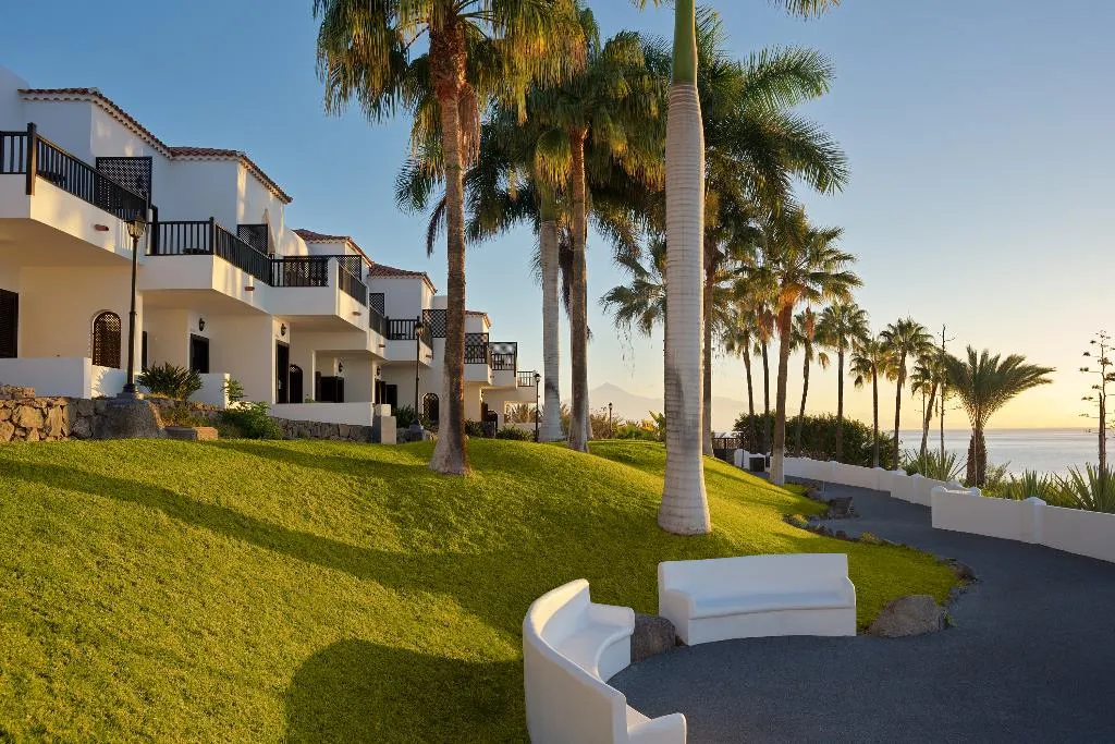 General view, Hotel Jardín Tecina, La Gomera